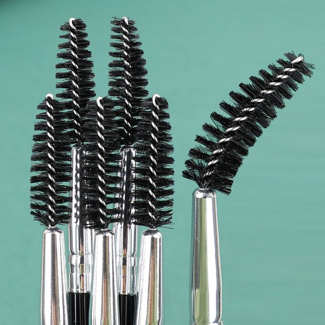 1/10 pièces pinceaux à cils doux brosse à sourcils torsadée coude contour des yeux sourcils Eyeliner