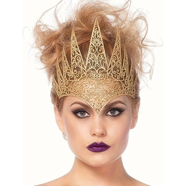 1pc Women's Personalized Hair Accessory Tiara Suitable for Parties Holidays Makeup Dances Wearing Gift Trendy Crown Headband