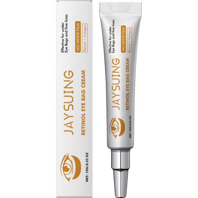 Remove Eye Bags Cream Anti-Aging Improve Puffiness Dark Circles Reduce Wrinkles Nourish Brighten Skin Retinol Firming Eye Cream
