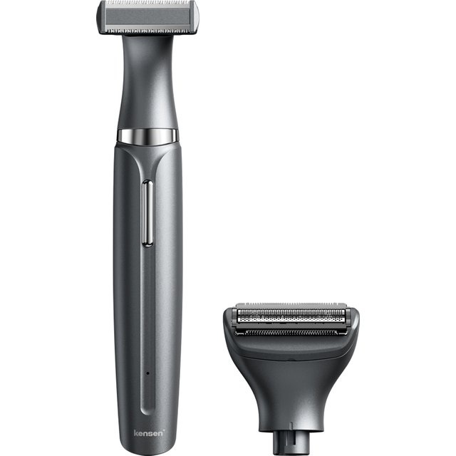 KENSEN S1 Electric Hair Trimmer Body Shaver for men 2 in 1 Professional Shaver Razor Nose Hair Beard Trimmer Shave Razor MEG-578