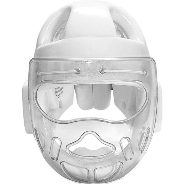 Karate Headgear Head Guard Practical Sports Hat Protective Cap Face Mask Boxing Helmet for Martial Arts Kickboxing Sparring
