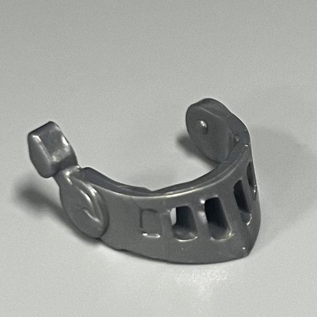 MOC – visière spéciale 2594, blocs de construction de bouclier facial pointu x126, masque de chevalier pour 4503 3844 89520, briques, jouets cadeaux pour enfants, 10 pièces