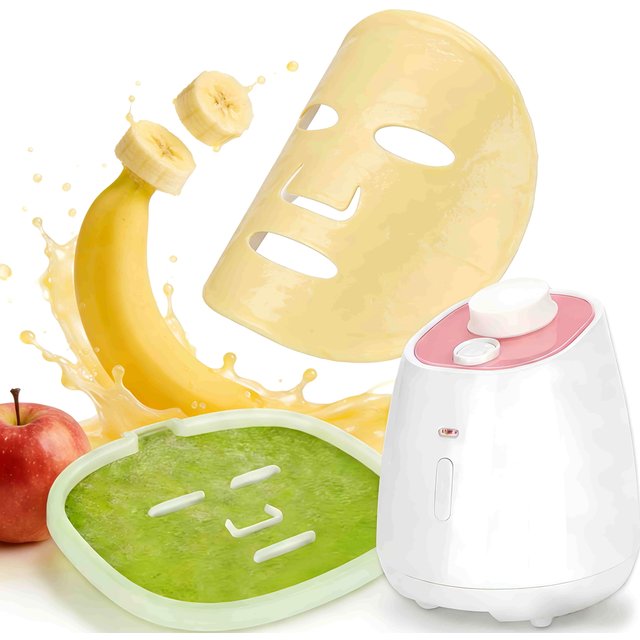 Facial Mask Maker Machine DIY Fruit Vegetable Automatic Homemade Moisturizing Collagen Pure Plant Skin Beauty Tool for women