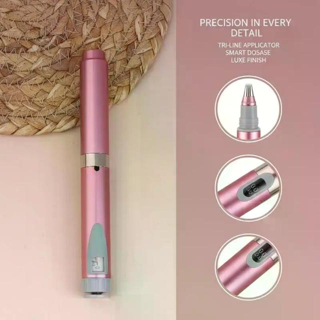 16cm Aesthetics Magic Pen Wrinkle Care Facial Wrinkle Remover For Lilly Insulin Injection Pen Tattoo Pen Universal