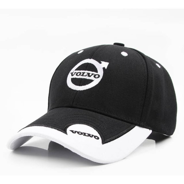 For Volvo Logo Outdoor Summer Sports Hat Embroidery Baseball Caps Spring and Autumn Outdoor Adjustable Casual Hat Sunscreen Hat