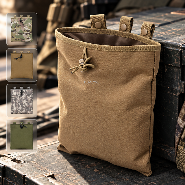 DulMolle-Poudres de magasins à benne basculante, pocommuniste de chasse, odorCS, munitions, sac EDC, sac de rangement de bungalow