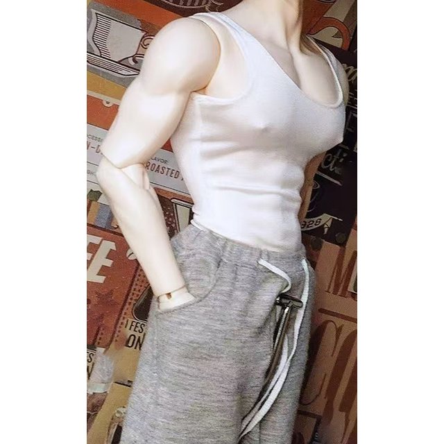 1/4 BJD Men Doll Special Body No Makeup Resin Material Doll Accessories Body