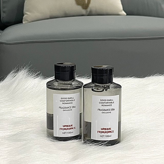 Huile essentielle sans flamme d'aromathérapie de parfum de maison de série d'hôtel Unique de 100/300ml, 14 parfums pour désodorisant, Hilton/Marriott