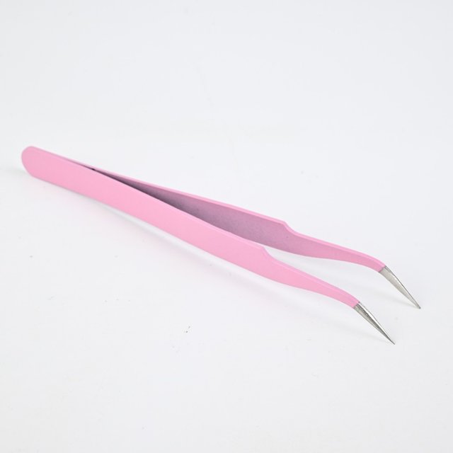 Eyelash Tweezers Eyelash Extension Tweezers Stainless Steel Eyelash Extension Tweezers Pointed Eyelash Tweezers Beauty Tools