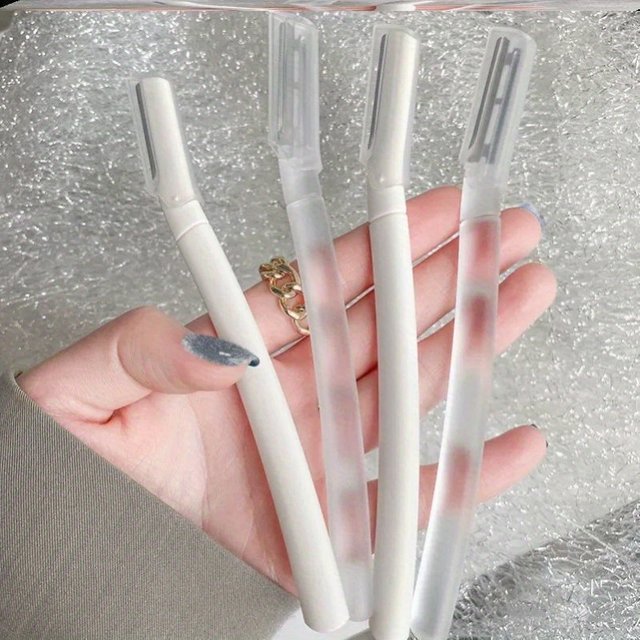 Facial Razors, Touch-up Dermaplaning Tool, Eyebrow Razor, Facial Hair/Peach Fuzz Removal, Face Shavers for women and Men