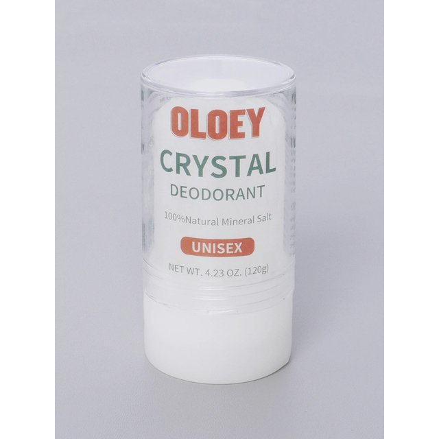 120g Alum For Shave Shaver Body Odor Remover Antiperspirant Stick Alum Stick Deodorant Alum Crystal Deodorant Remove Underarm