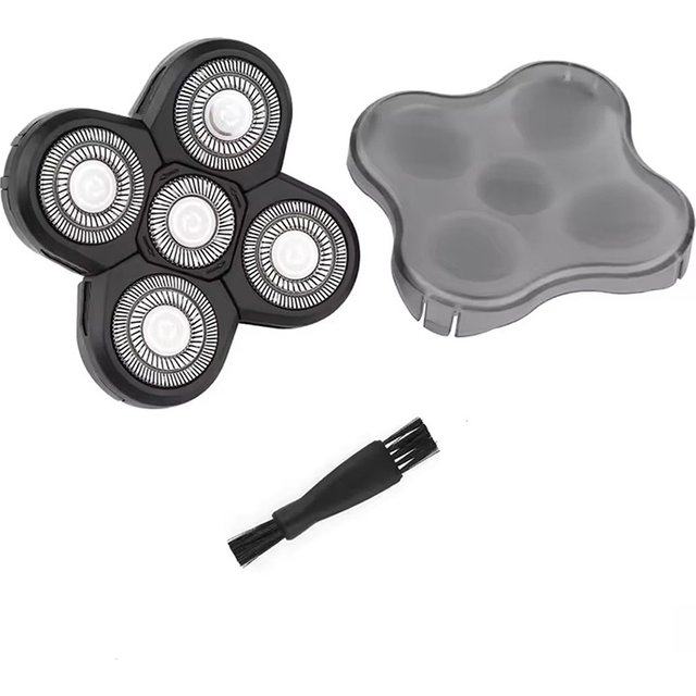Replacement Shaver Head Electric Shaver 5D 5 Cutter Floating Head Stainless Steel Shaver Blade