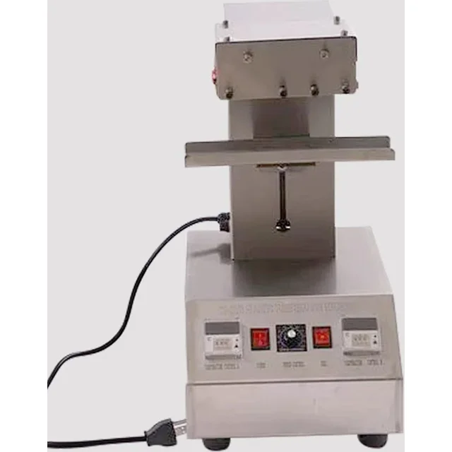 5-25PCS/MIN YT-20 Semi-auto Cosmetic Tube Sealer Aluminum-plastic Tube Sealing Machine