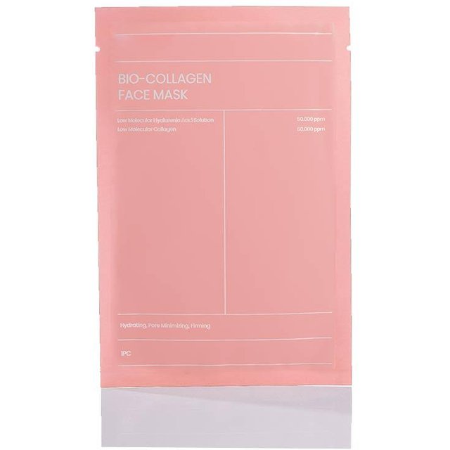 1/5/10PCS Bio Collagen Face Mask Shrink Pores Deep Hydrating Overnight Mask Moisturizing Refreshing Brightening Face Skin Care