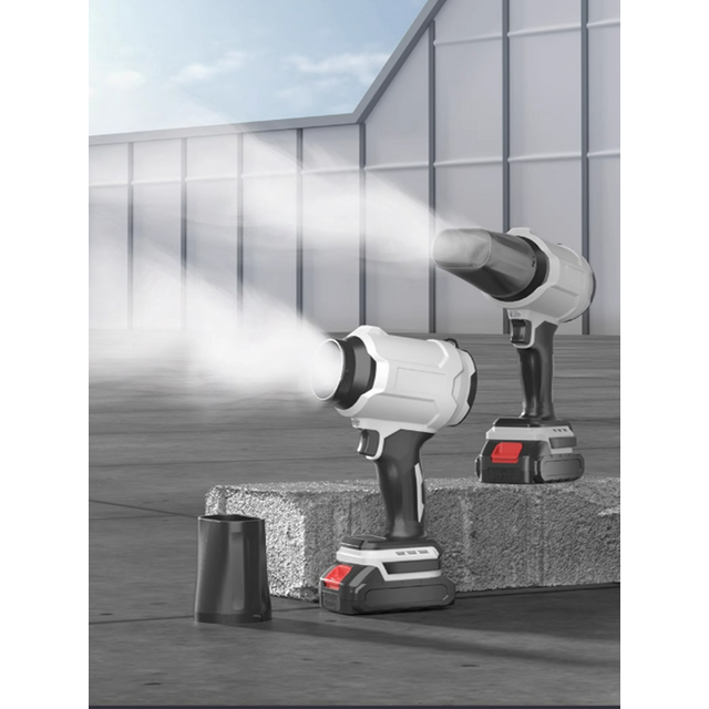 Turbo Conduit Violence Fan Industrial Blower Lithium Battery Hair Dryer Blowing Leaves Dust Blowing Snow Souffleur Sans FilRyobi
