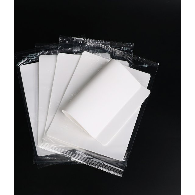 Soft Silicone Tattoo Blank Practice Skin Eyebrow Double Sided Permanent Makeup Synthetic Leather Beginner Practice Fake Skin