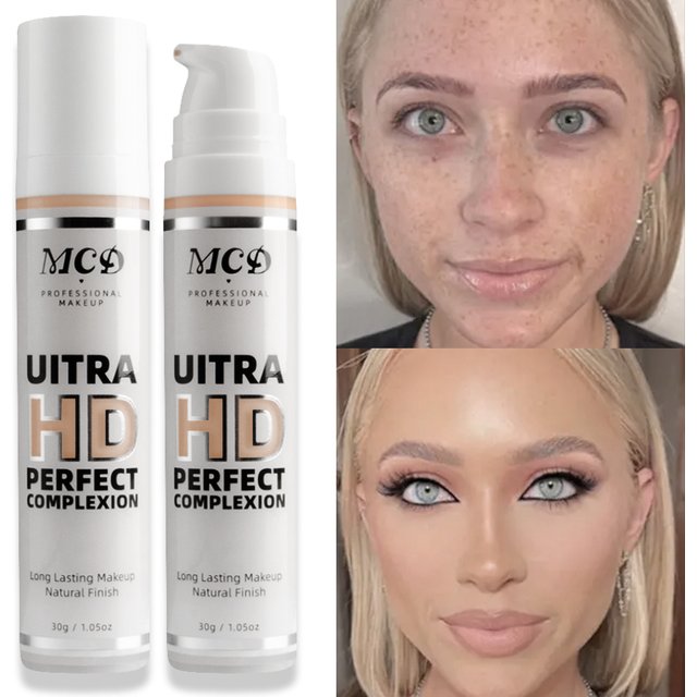 9 Shade Full Coverage Concealer Liquid Foundation Makeup High Coverage Base Makeup Cushion Foundation Cream Natural Matte