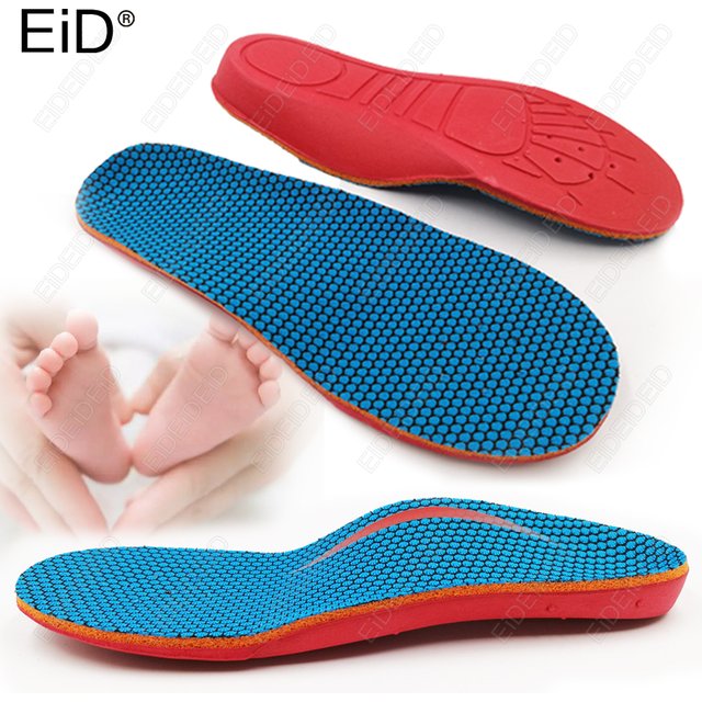 Kids Children Orthotics Insoles Correction Foot Care For Kid Flat Foot Arch Support Orthopedic Insole Soles Sport Shoes Pads