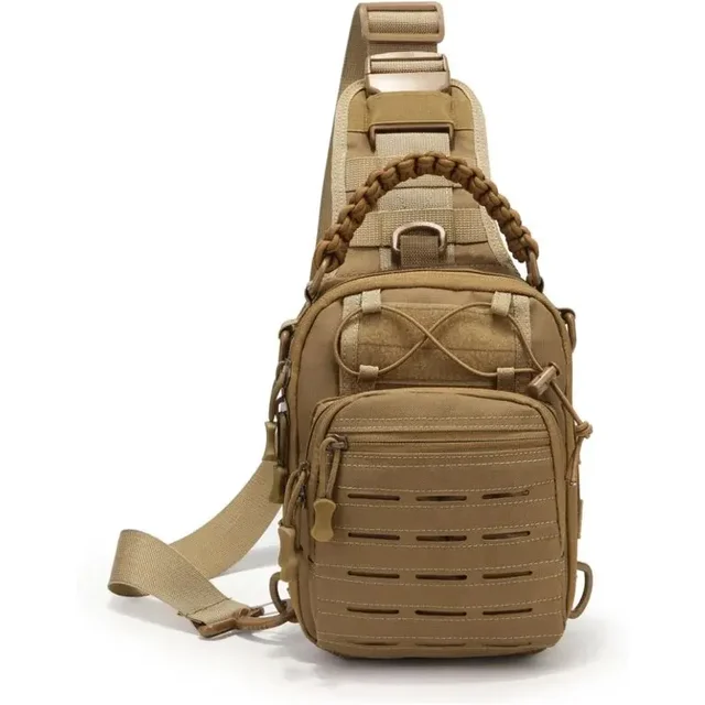 Sac à bandoulière pour Sport de plein air, sac à dos à bandoulière EDC, sac de plage d'assaut pour