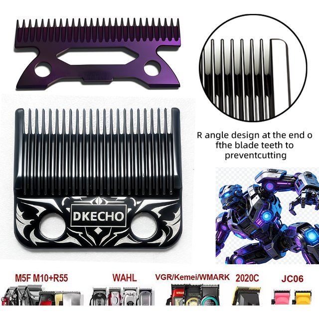 DK Doomsday Armor Echo Blades Common Professional Hair Clipper For MRD SC WHAL KM VGR JRL Gamma JUCAI Madeshow