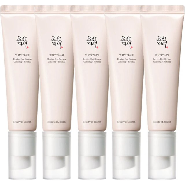 Beauty of Joseon Multi-pack Discount Tightening Moisturizing Firming Skin Eye Cream for women Fine Lines Anti-Aging Eyes Care
