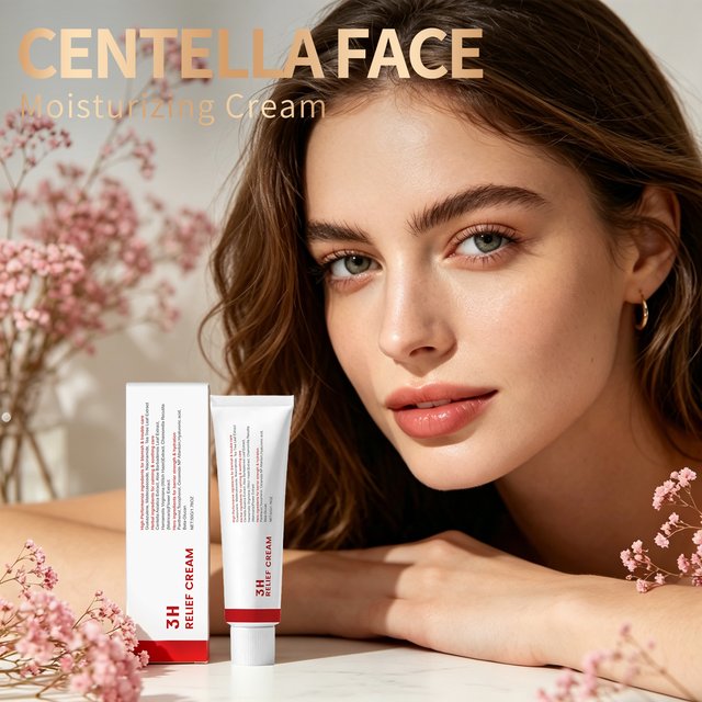 New Facial Moisturizer Collagen Tightening Firming Lifting Brighten Smooth Fine Line Deep Wr-inkle Korean Makeup Primer For Face