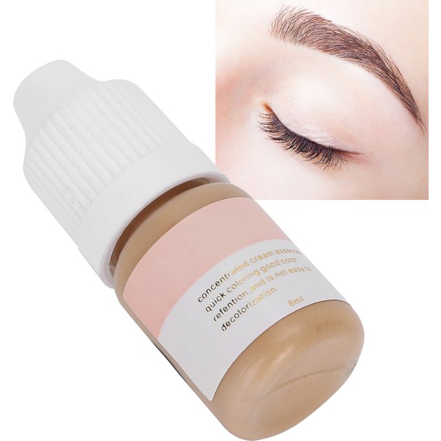 Professional Microblading Plant Extraction Pigment Lip Eyebrow Tattoo Color Correction Pigment Ink Makeup Beauty Supplies 8ml