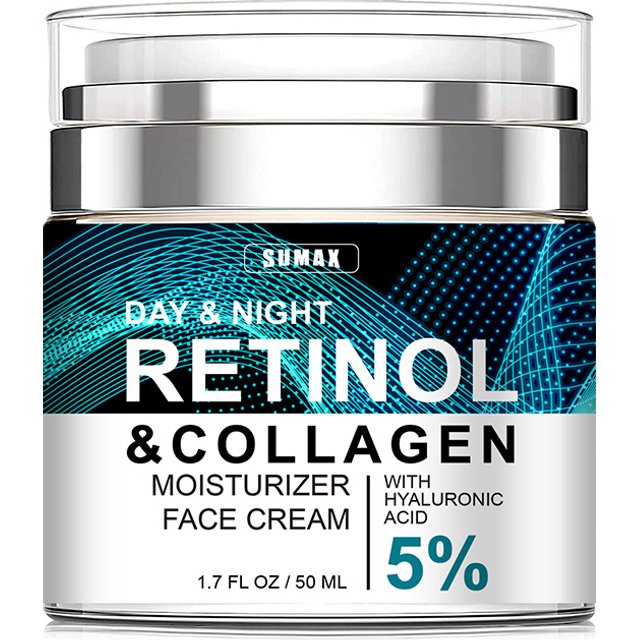 Retinol Anti Aging Face Cream Moisturizing Wrinkle Remover Collagen Hyaluronic Acid Creams Skin Care 50ML