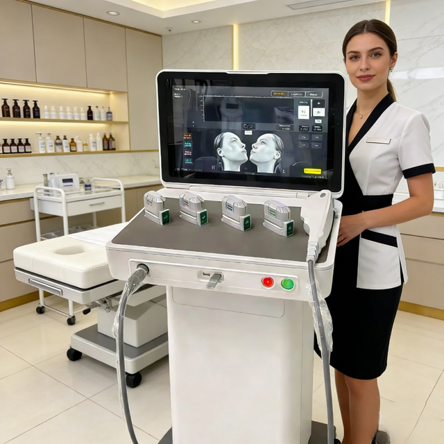 Facial Lifting and Firming, Reducing Fine Lines, Activating Collagen Regeneration for Use in Beauty Salons
