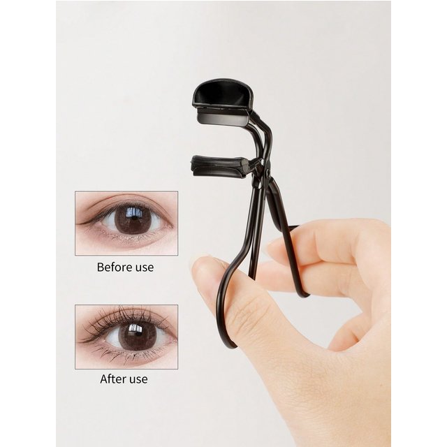 1 Pc Segmented Eyelash Curler, Rose Gold Partial Eyelash Curling Tool, Auxiliary Mini Partial Curler,Makeup