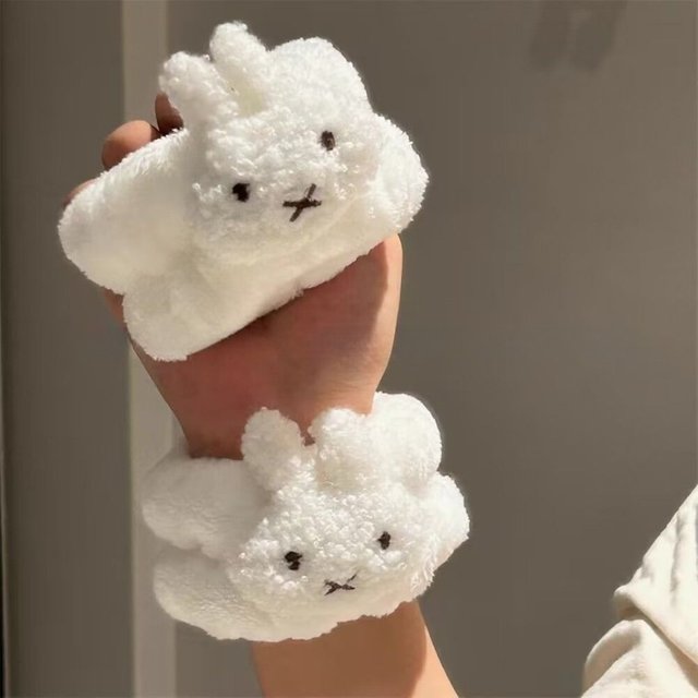 Miffy Waterproof Face Wiping Wristband Anti-Splash with Elastic Band CuteCartoon Bunny Skincare Drip-Proof Moisture-Wicking