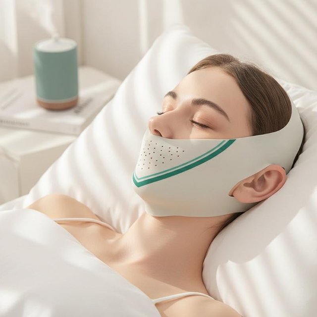 Face Lifting Belt V Line Shaping Face Mask Chin Up Facial Slimming Strap Face Sculpting Sleep Mask Skin Tightening Beauty Care