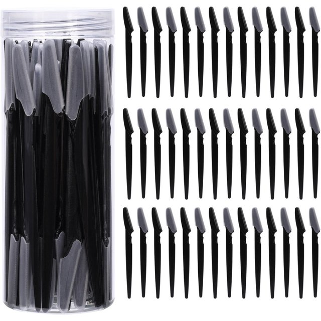12/30/50PCS Eye Brow Epilation Hair Eyebrow Cutting Woman MakeupEyebrow Trimmer Face Blade Shaver Portable Removal Safety