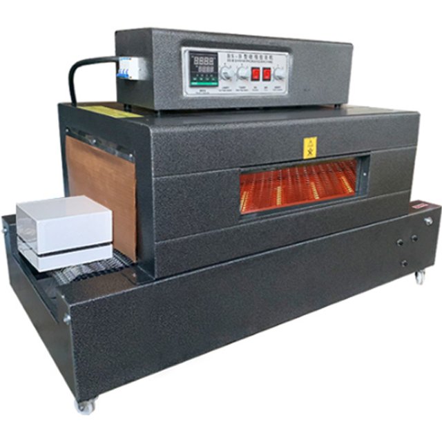 2025 Heat Shrinking Film Packaging Machine Double Temperature Control Widened Heat Shrink Machine Tableware Book Cosmetic Gift