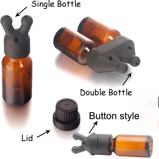 Leakproof Aroma Essential Oil Inhaler Bottle Mini Essential Oil And Perfume Inhaler Dispenser Bottle Essential Oil Inhaler