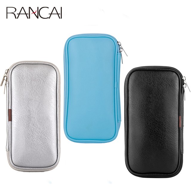 1Pcs Makeup Brushes Case Cosmetic Bag Empty Portable Holder Organizer Pouch Pocket Brush Beauty Bag Makeup Tools