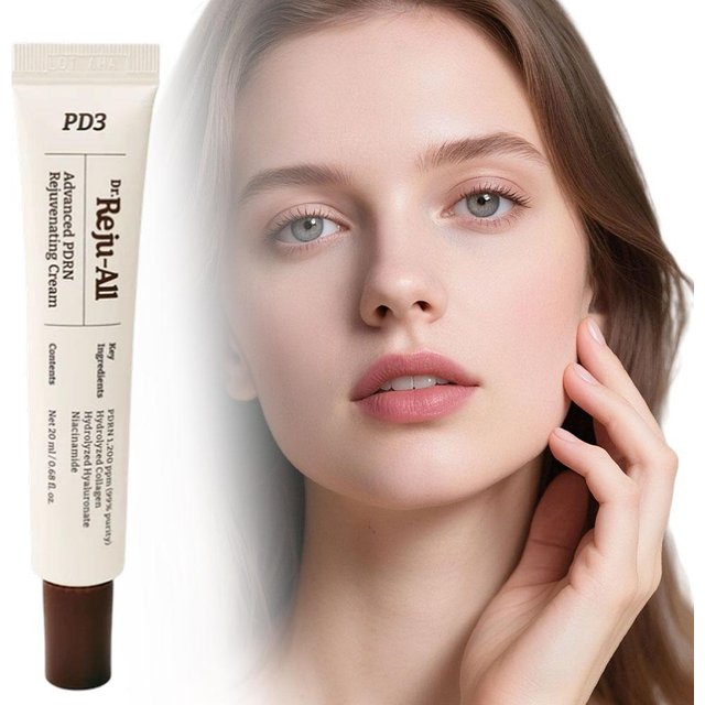 PDRN Skin Renewal Cream Promoting Skin Repair Regeneration Improving Fine Lines Sagging Nano-Penetration Technology Skin Care