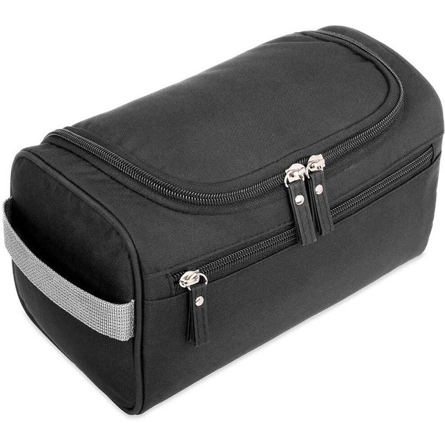 Portable Makeup Bag Unisex Capacity Waterproof Cosmetic Organizer Toiletry Hanging Case Pouch for women Men Wash Shaving Make Up