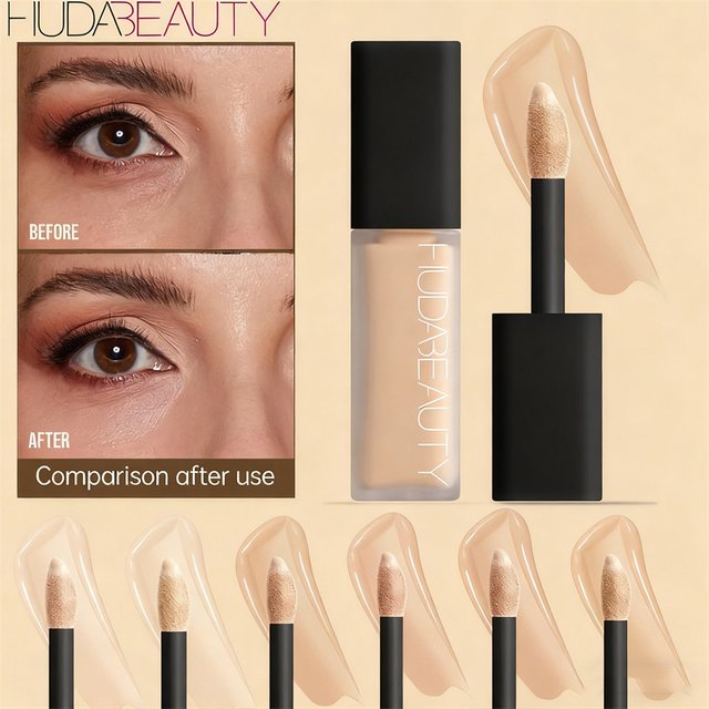 Brand Beauty Face Eye Concealer For Tears Freckles Dark Circles Corrector Acne Makeup Natural Skin Cream Base Makeup Cosmetics