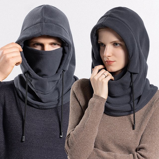 Cagoule masque facial, masque de Ski d'hiver pour hommes et femmes, adapté au cyclisme en plein air