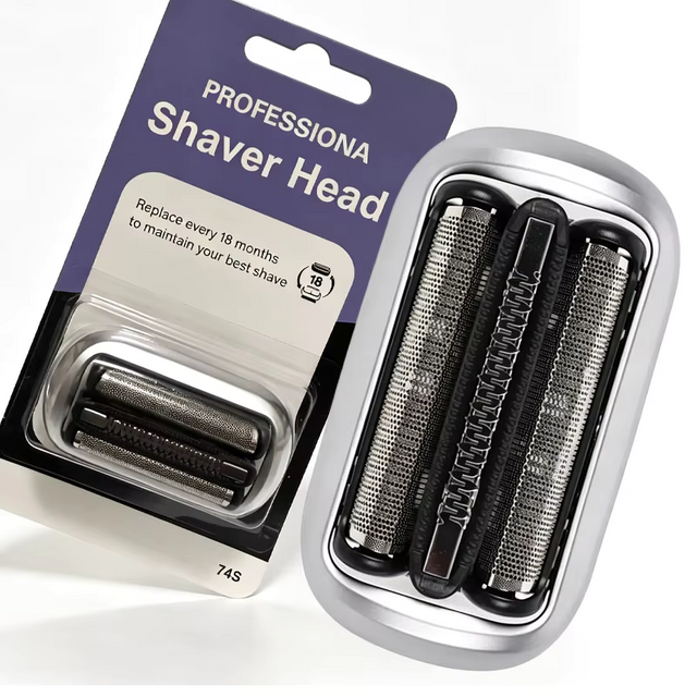 74S Shaver Replacement Head, Compatible for Braun Series7 5018s 5049s 5050cs 5762 5764 6075cc 7020s Men Electric Razor Spare Par