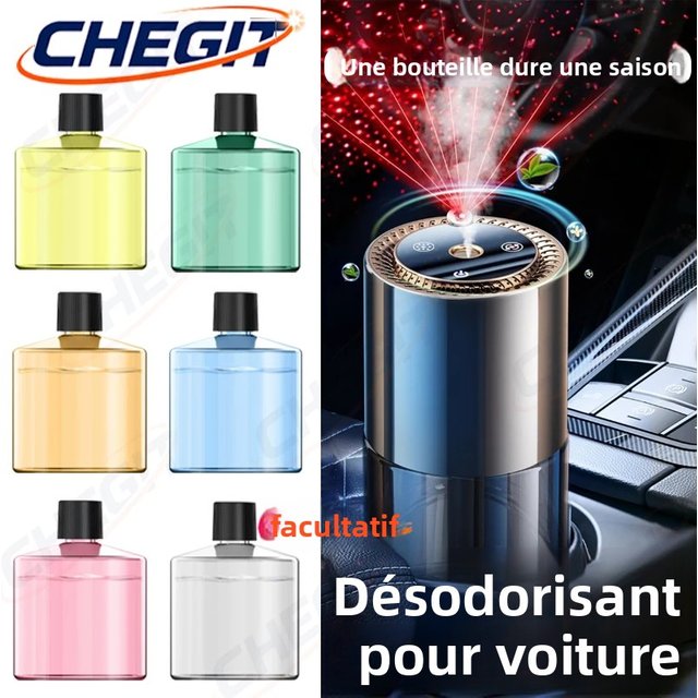 Désodorisant intelligent réglable pour voiture, 5 Modes, odeur de voiture, parfum automatique, ciel étoilé, lumière ambiante de plafond