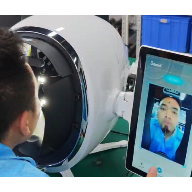 Facial AI Skin Scanner Analyzer 3D Facial Skin Analyzer Machine Skin Tester Facial Analyze Equipment Salon epilator