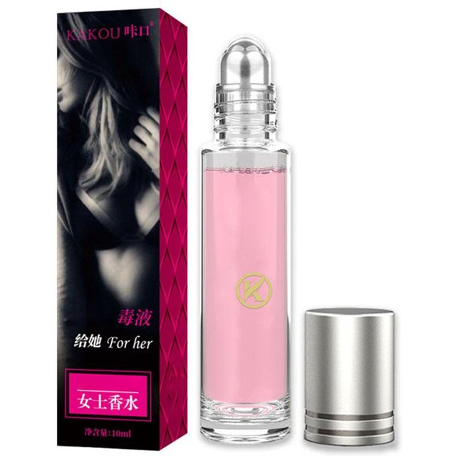 10ml Unisex Roll On Eau de toilette Fresh Natural Fragrance Pheromone Temptation Lasting Dating Mini Portable Ball Body Parfum