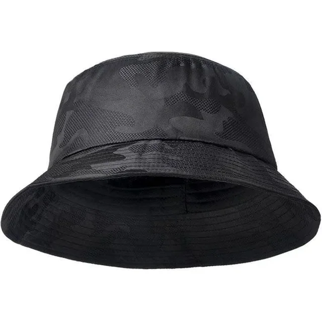 Unisex camouflage ventilate Bucket Hats Fishermen Caps Outdoor Casual Cap Sunscreen Hat
