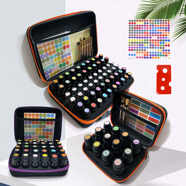 Étui pour huiles essentielles pour DoTERRA 12/15/30/60 emplacements 5/10ML15ML, organisateur de stockage d'huile essentielle de voyage, organisateur de bouteilles de parfum