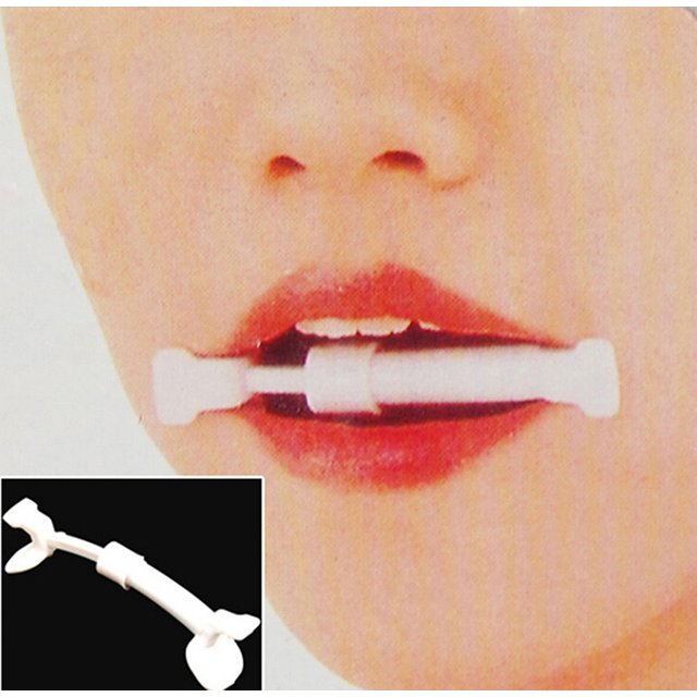 【M】1PC Slim Mouth Piece Facial Muscle Exerciser Mouth Toning Exercise Slim Face Smile Cheek