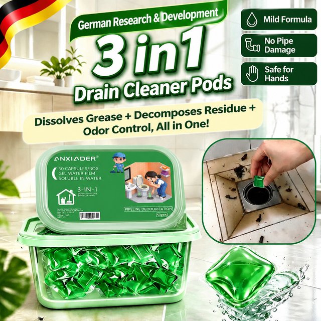 German Deodorant Water Soluble Pearls - Water Soluble Beads Odor Eliminator for Car Home Freshener Deodorizer