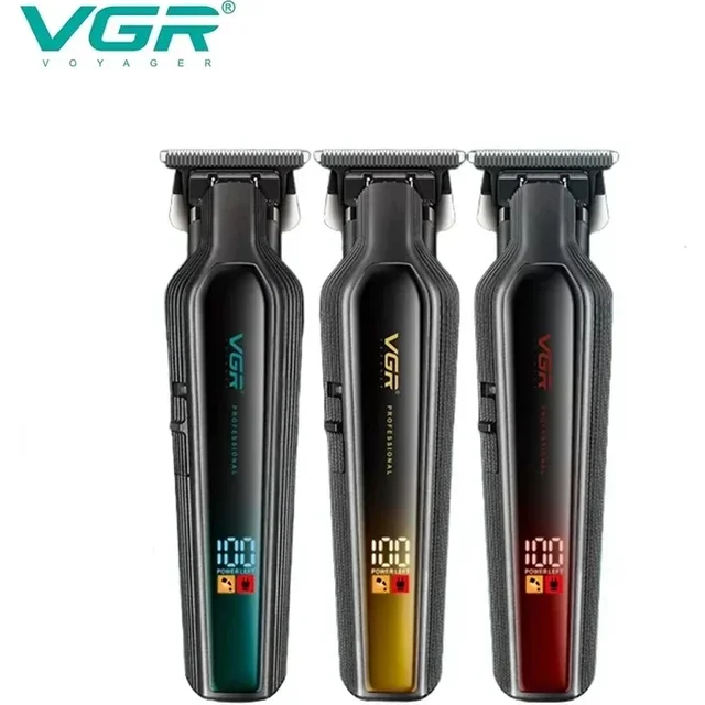 VGR Hair Trimmer Professional Beard Hair Clipper Rechargeable Hair Cutting Machine Electric Trimer for men V-930