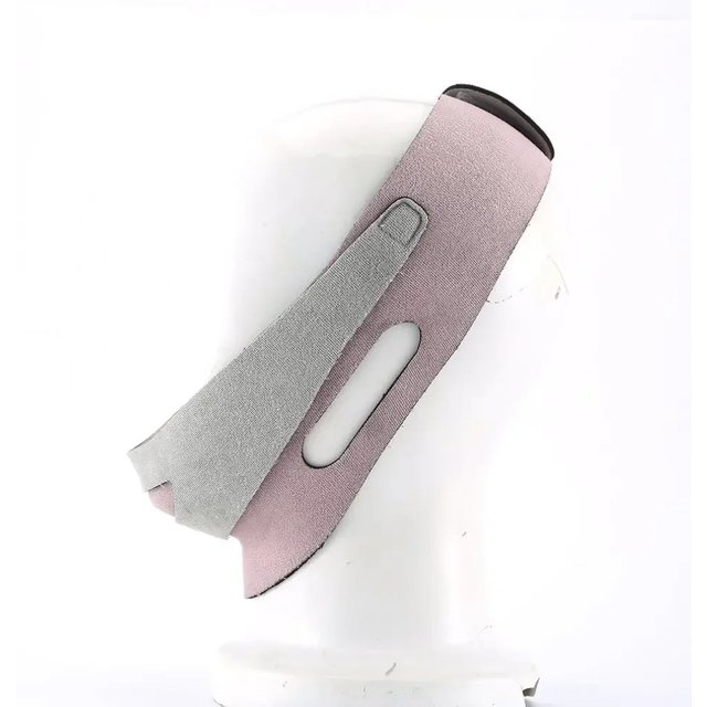 J...Slimming Face Belt Lifting Double Chin Face Mask Tight But Not Strangling Suitable For All Kinds Of Face Shape Slimming Tool